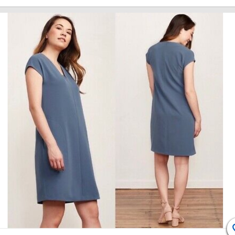 Brass essential dress medium long new without tags